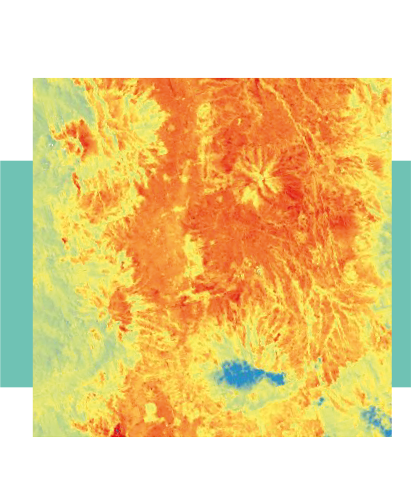 mapa islas de calor